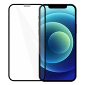 Blogy iPhone 12 Mini ile Uyumlu Flexi 5D Ekran Koruyucu thumbnail 1