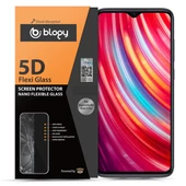 Blogy RedMi Note 8 Pro ile Uyumlu Flexi 5D Ekran Koruyucu thumbnail 2