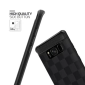 Buff Galaxy S8 Plus ile Uyumlu Black Armor Kılıf thumbnail 3