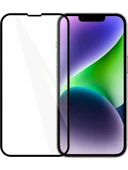 Blogy iPhone 14 Plus ile Uyumlu Flexi 5D Ekran Koruyucu thumbnail 2