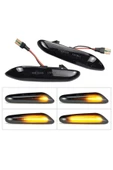 Bmw E60 E61 E90 E91 E92 E93 E 46 Kayar Ledli Çamurluk Sinyali Sag Sol Takım thumbnail 3