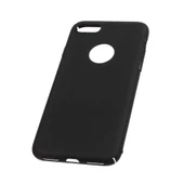 iPhone 7 Plus ile Uyumlu Rubber Kılıf Siyah thumbnail 1