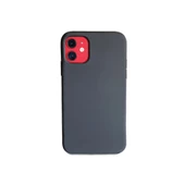 iPhone 11 ile Uyumlu Cappy Silikon Kılıf Pembe thumbnail 2