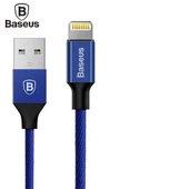 Baseus Yiven Lightning Kablo 120 cm Lacivert thumbnail 2