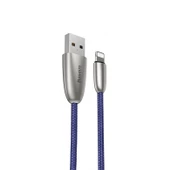 Baseus Torch Lightning Şarj Kablosu Mavi 2M CALHJ-B15 thumbnail 2