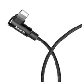 Baseus Lightning 1 Metre MVP Kablo Siyah thumbnail 3