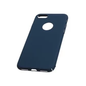 iPhone 7 ile Uyumlu Rubber Kılıf Lacivert thumbnail 1