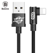 Baseus Lightning 1 Metre MVP Kablo Siyah thumbnail 2