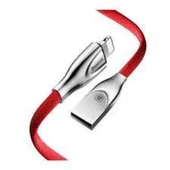 Baseus Zinc Alloy Lightning Kablo Kırmızı thumbnail 1