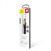 Baseus Two-in-one Portable Cable Micro Usb + Lightning Tek Kablo Gold thumbnail 2
