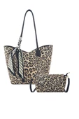 Kriste Bell Kadın Çanta Leopar 26763 thumbnail 2