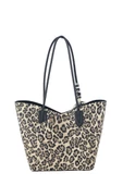 Kriste Bell Kadın Çanta Leopar 26763 thumbnail 4