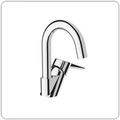 SOLİD S KUĞU LAVABO BATARYASI A42442 thumbnail 1