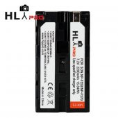 Hlypro Sony MC2000 için NP-F550/570 Batarya thumbnail 1