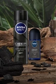 Nivea Men Deep Dimension Erkek Sprey Deodorant 3 x 150 ML thumbnail 3