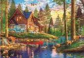 Anatolian 4000 Parça Taş Ev Puzzle thumbnail 2