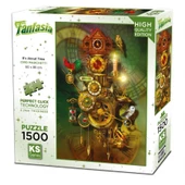 Ks Games 1500 Parça Its About Time Puzzle - Ciro Marchetti thumbnail 1