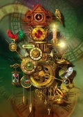 Ks Games 1500 Parça Its About Time Puzzle - Ciro Marchetti thumbnail 2