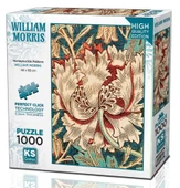 Ks Games 1000 Parça Hanımeli Puzzle - William Morris thumbnail 1