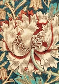 Ks Games 1000 Parça Hanımeli Puzzle - William Morris thumbnail 2