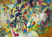 Ks Games 1000 Parça Composition VII Puzzle - Wassily Kandinsky thumbnail 2