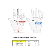 Thermoform Polar Unisex Eldiven Bere Seti Kum thumbnail 4