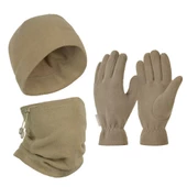 Thermoform Polar Unisex Eldiven Bere Boyunluk Seti Kum thumbnail 1