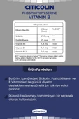 Nowdix Sitikolin Fosfotidilserin 150 ml thumbnail 2