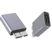 4570 Usb Type C To Micro B Usb Çevirici Dönüştürücü Adaptör thumbnail 1