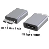 4570 Usb Type C To Micro B Usb Çevirici Dönüştürücü Adaptör thumbnail 2