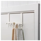 IKEA ENUDDEN KAPI ASKISI BEYAZ 35x13 CM thumbnail 2