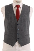 Yelekli Takım Elbise Slim Fit thumbnail 7
