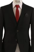 Yelekli Takım Elbise Slim Fit thumbnail 4