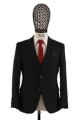 Yelekli Takım Elbise Slim Fit thumbnail 3