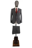 Yelekli Takım Elbise Slim Fit thumbnail 2