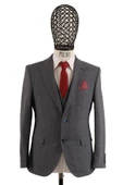 Yelekli Takım Elbise Slim Fit thumbnail 3