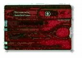 Victorinox 0.7100.T SwissCard Classic Ruby thumbnail 1
