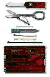 Victorinox 0.7100.T SwissCard Classic Ruby thumbnail 2