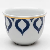 Zm Decor Mavi Damla Gawa, 6'lı Set thumbnail 1