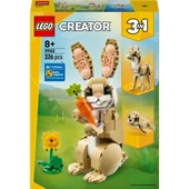 LEGO Creator 31162 Sevimli Tavşan (326 Parça) thumbnail 4