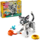 LEGO Creator 31163 Oyunbaz Kedi (407 Parça) thumbnail 1