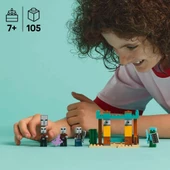 LEGO Minecraft 21267 Serseri Köylü Çöl Devriyesi (105 Parça) thumbnail 5