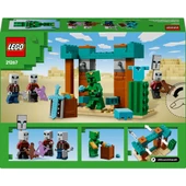 LEGO Minecraft 21267 Serseri Köylü Çöl Devriyesi (105 Parça) thumbnail 4