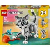 LEGO Creator 31163 Oyunbaz Kedi (407 Parça) thumbnail 3