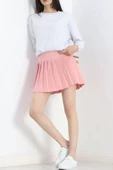 Bisiklet Yaka Sweat Gri - 21614.200. thumbnail 6