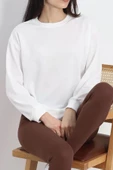 Basic Sweat Ekru - 204691.1778. thumbnail 4