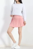 Bisiklet Yaka Sweat Gri - 21614.200. thumbnail 2