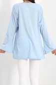 Baskılı Oversize Suprem Tunik Bebemavi - 20217.1567. thumbnail 7