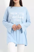 Baskılı Oversize Suprem Tunik Bebemavi - 20217.1567. thumbnail 1