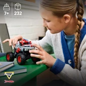 LEGO 42200 Technic Monster Jam™ ThunderROARus™ Çek-Bırak thumbnail 5